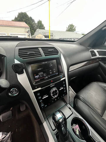 2015 Ford Explorer Limited