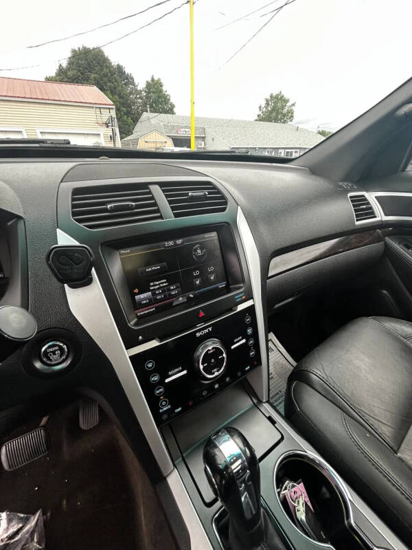 2015 Ford Explorer Limited