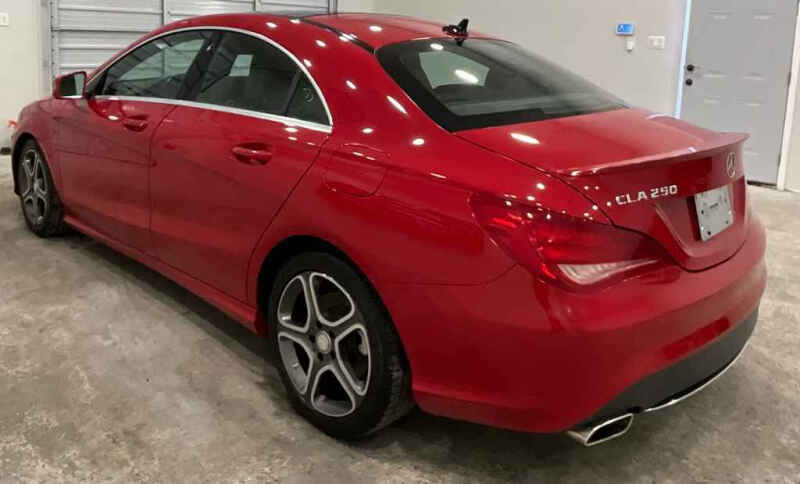 2014 Mercedes-Benz CLA CLA 250 4MATIC