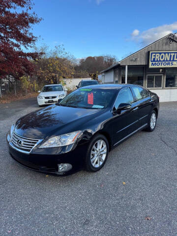 2012 Lexus ES 350 for sale at Frontline Motors Inc in Chicopee MA