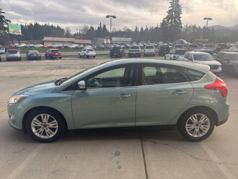 2012 Ford Focus SEL