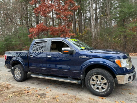 2010 Ford F-150 for sale at J&J Motorsports in Halifax MA