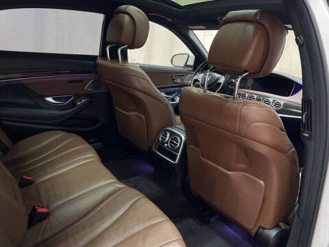 2016 Mercedes-Benz S-Class S 550