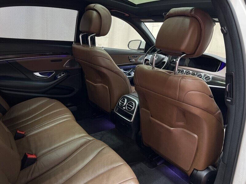 2016 Mercedes-Benz S-Class S 550