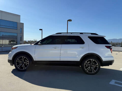 2015 Ford Explorer Sport
