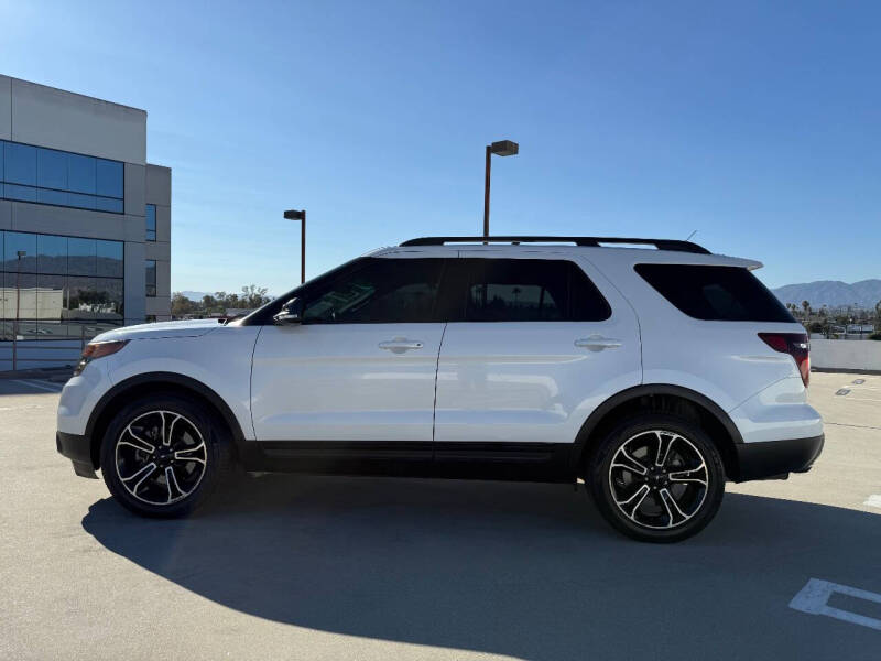 2015 Ford Explorer Sport