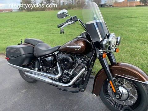 2019 Harley Davidson Heritage Softail For Sale Carsforsale