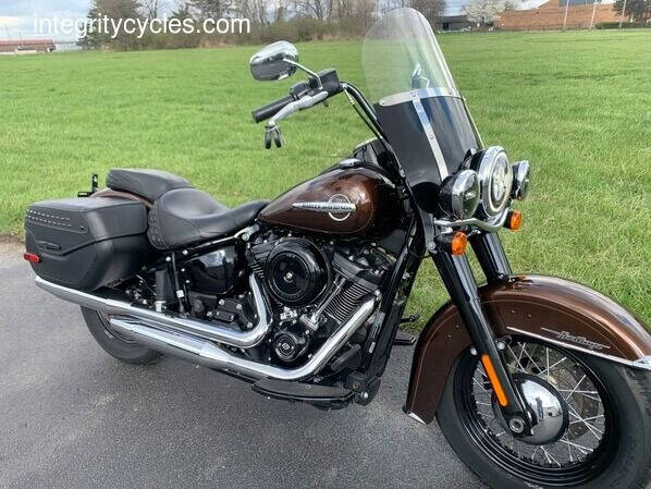 Used heritage softail for sale near on sale me