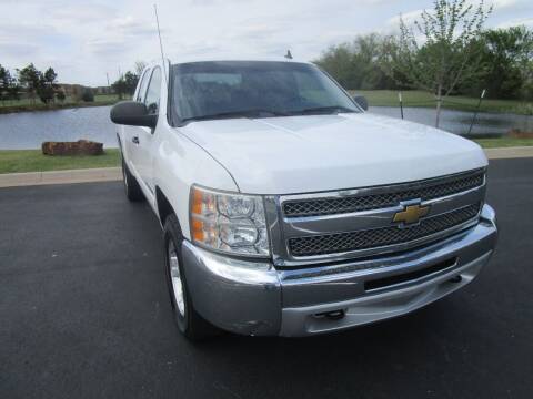 2013 Chevrolet Silverado 1500 for sale at Oklahoma Trucks Direct in Norman OK