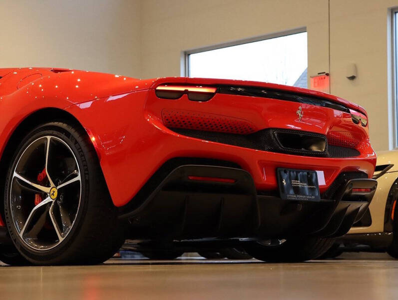 2023 Ferrari 296 GTB