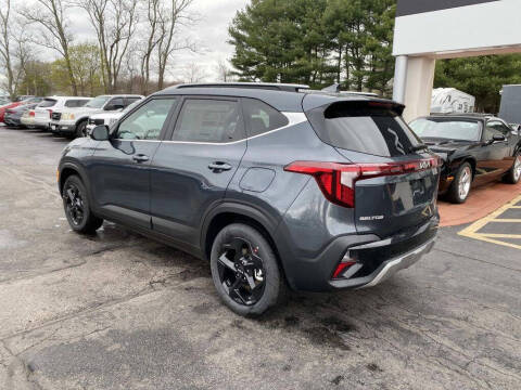 2026 Kia Seltos EX
