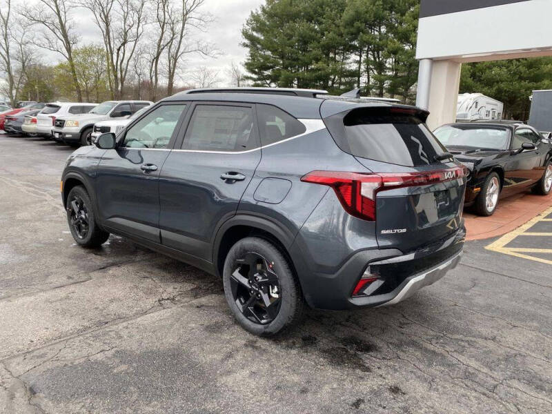 2026 Kia Seltos EX