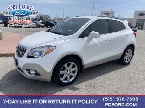 2013 Buick Encore for sale at Fort Dodge Ford Lincoln Toyota in Fort Dodge IA