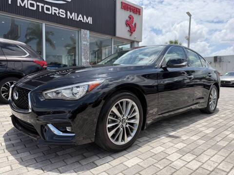 2023 Infiniti Q50 Luxe