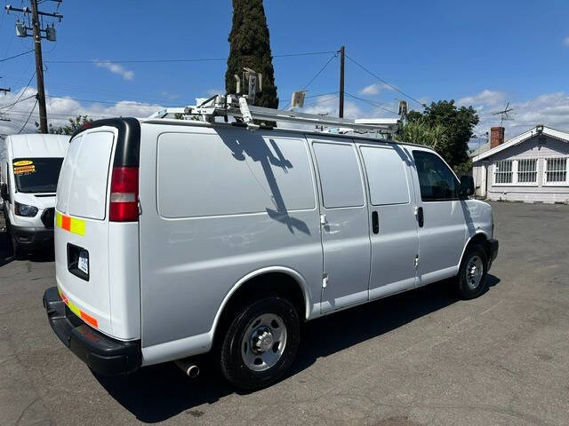 2018 Chevrolet Express 2500