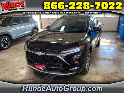 2025 Chevrolet Trax for sale at Runde PreDriven in Hazel Green WI