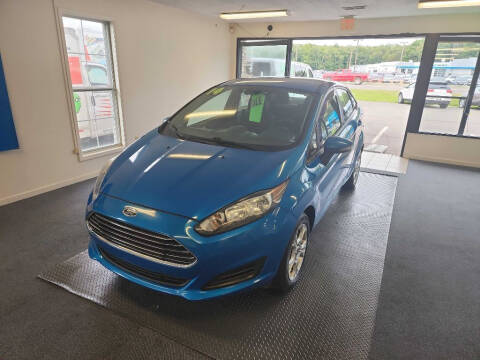 2014 Ford Fiesta for sale at Jax Service Center LLC in Cortland NY