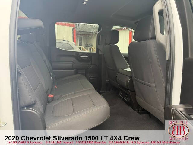 2020 Chevrolet Silverado 1500