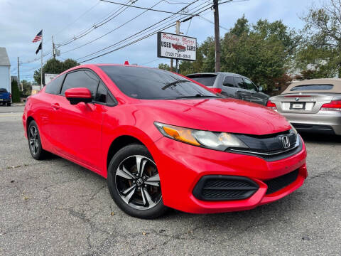 2014 Honda Civic for sale at PARKWAY MOTORS 399 LLC in Fords NJ