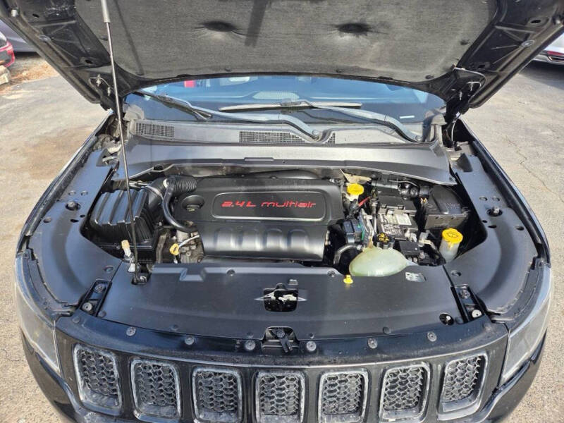 2018 Jeep Compass Latitude