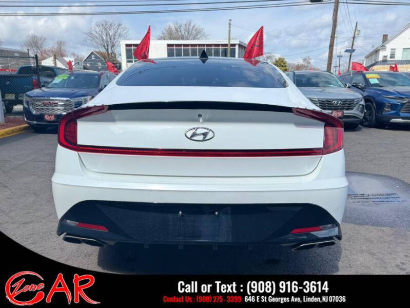 2021 Hyundai Sonata N Line