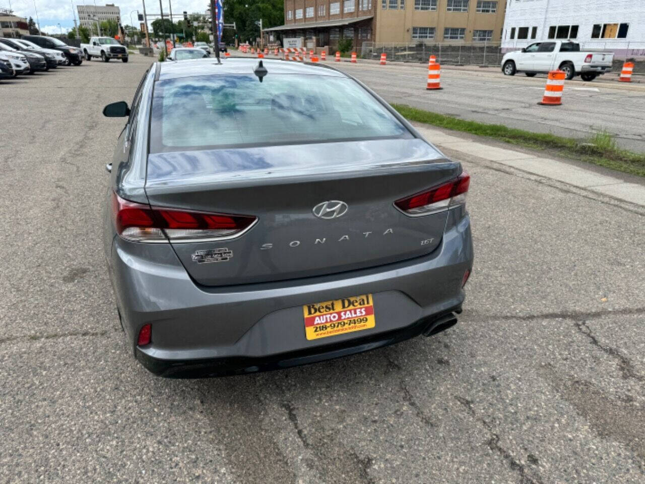 2019 Hyundai SONATA for sale at BEST DEAL AUTO SALES in Moorhead, MN