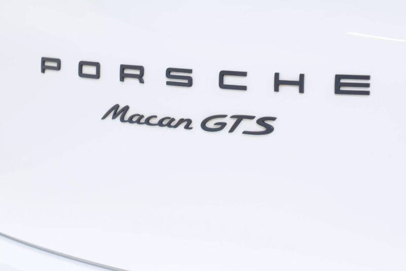 2017 Porsche Macan GTS