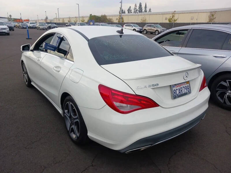 2018 Mercedes-Benz CLA CLA 250