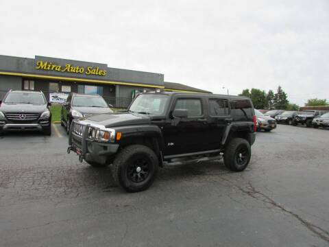 2006 HUMMER H3 for sale at MIRA AUTO SALES in Cincinnati OH