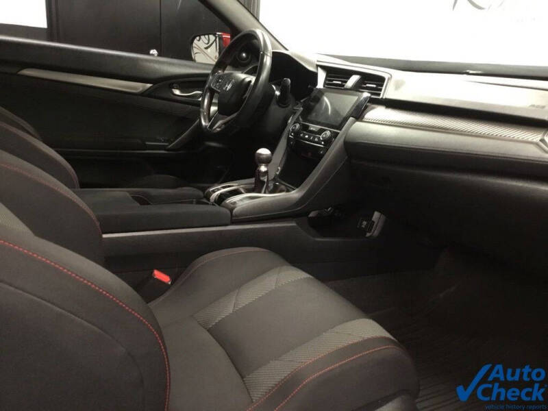 2018 Honda Civic Si