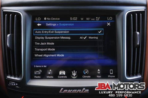 2018 Maserati Levante GranLusso