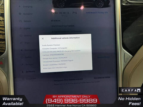 2016 Tesla Model S