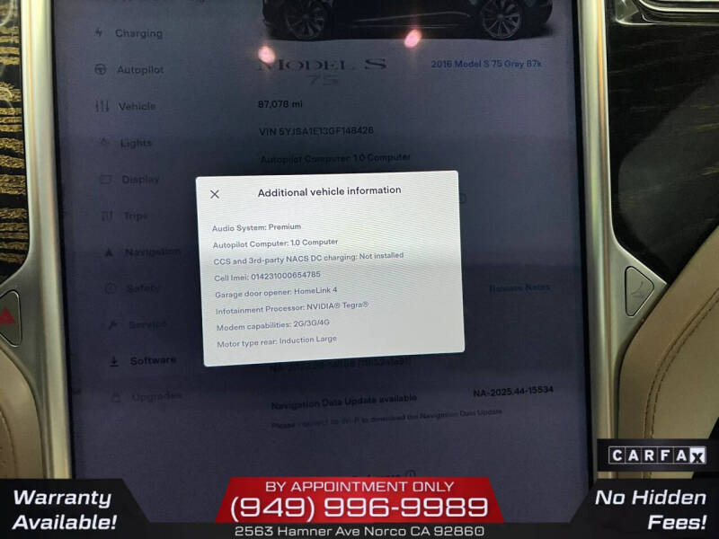 2016 Tesla Model S