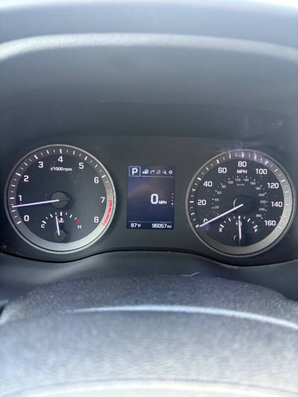 2017 Hyundai Tucson SE Plus