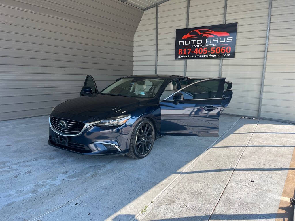 2017 Mazda Mazda6 for sale at Auto Haus Imports in Grand Prairie, TX