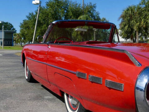 1962 Ford Thunderbird