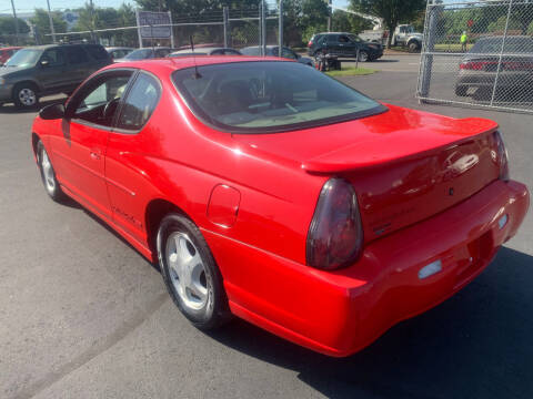 2001 Chevrolet Monte Carlo SS