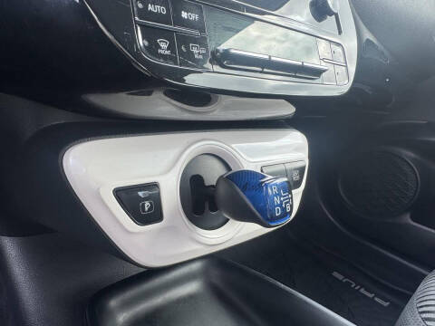 2018 Toyota Prius Two