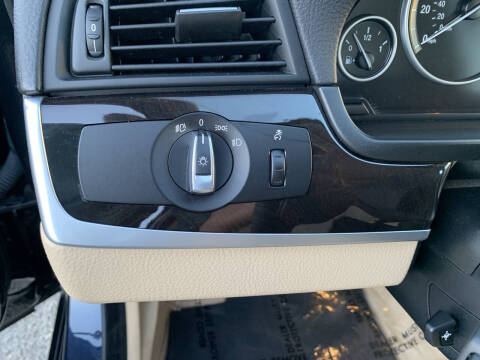 2014 BMW 5 Series 535i