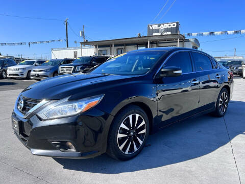 2018 Nissan Altima for sale at Velascos Used Car Sales in Hermiston OR