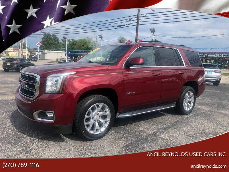 2016 GMC Yukon for sale at Ancil Reynolds Used Cars Inc. in Campbellsville KY