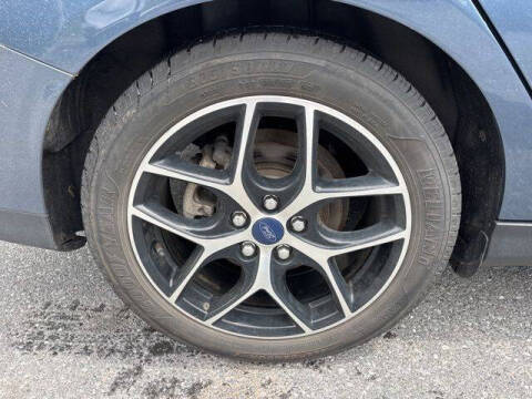 2018 Ford Focus SEL