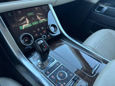 2018 Land Rover Range Rover Sport HSE