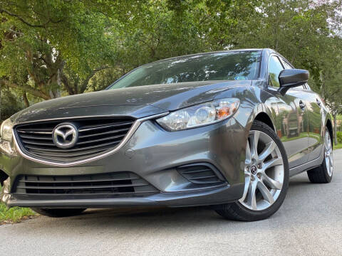 2017 Mazda MAZDA6 for sale at HIGH PERFORMANCE MOTORS in Hollywood FL