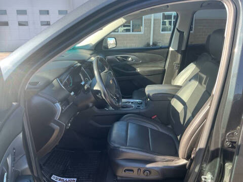 2021 Chevrolet Traverse Premier