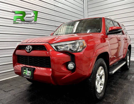 2015 Toyota 4Runner for sale at Route 21 Auto Sales in Canal Fulton OH