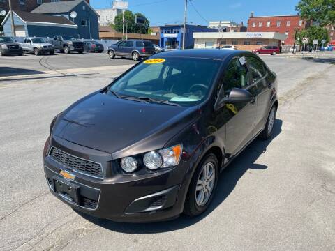 2014 Chevrolet Sonic for sale at Midtown Autoworld LLC in Herkimer NY