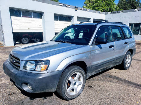 2005 Subaru Forester for sale at J & M PRECISION AUTOMOTIVE, INC in Fort Collins CO