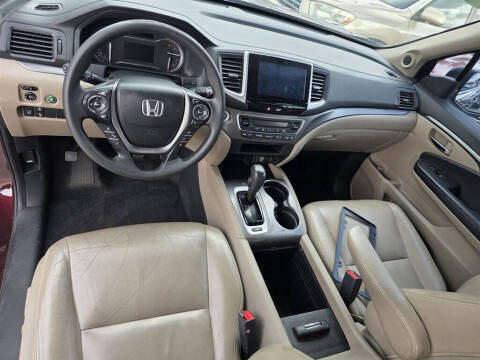 2016 Honda Pilot EX w/Honda Sensing