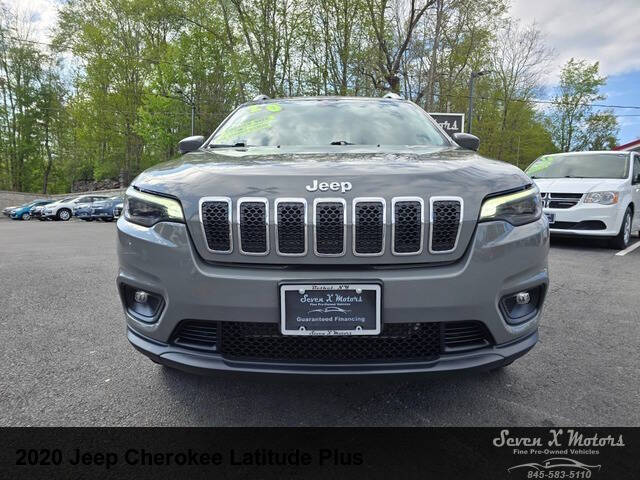 2020 Jeep Cherokee Latitude Plus